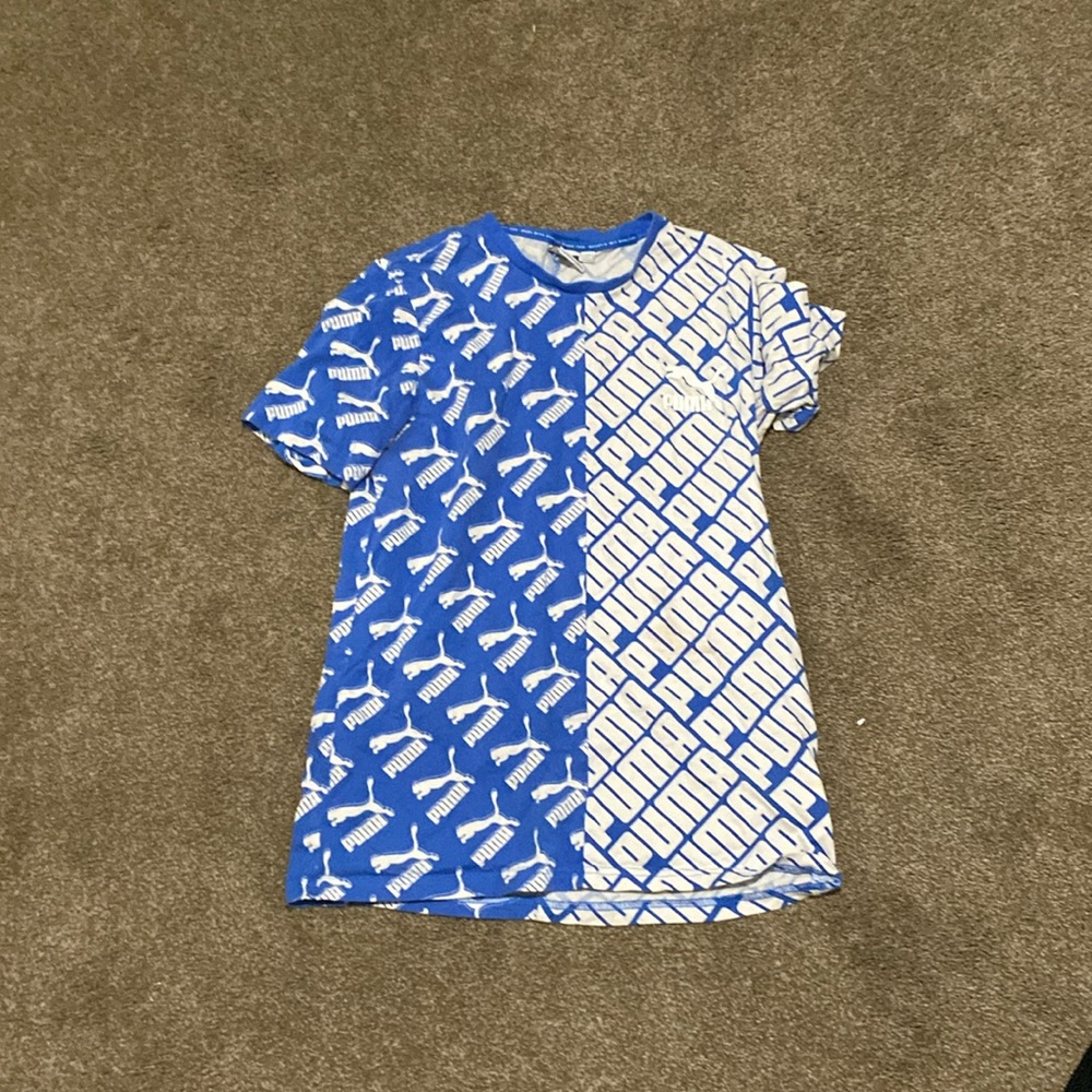 Double printed puma shirt